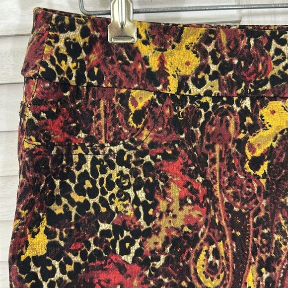 Soft Surroundings Jeggings Size XL Pull On High Rise - Picture 4 of 12